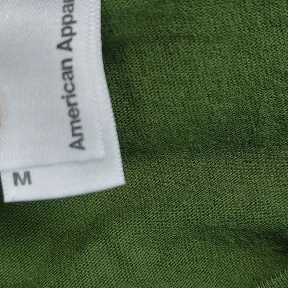 Michael Bublé Live and In Person Concert Tee Men' s Size Medium Green Crew Neck - Picture 4 of 4